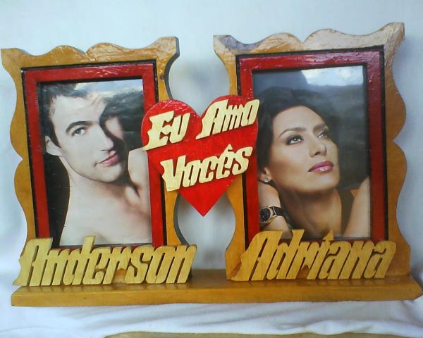 PORTA RETRATO CORAÇÃOZINHO