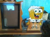 Porta Retrato de 1 Foto com Bob Esponja