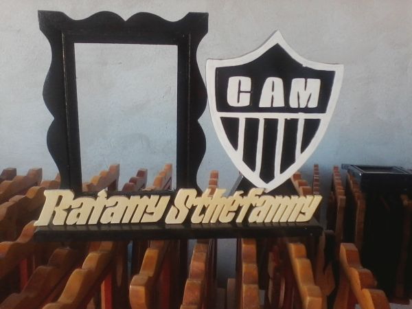 PORTA RETRATO DO ATLÉTICO MINEIRO