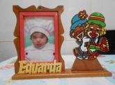 Porta Retrato de 1 Foto com Patati Patatá