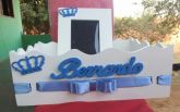 PORTA RETRATO COM BANDEJA