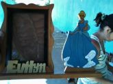 Porta Retrato de 1 Foto com Rapunzel